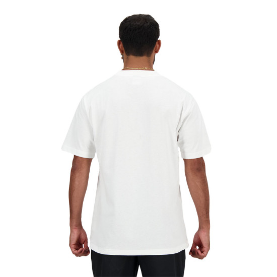 New Balance Ανδρική κοντομάνικη μπλούζα Athletics Cotton T-Shirt